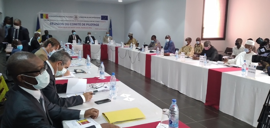 réunion du comité de pilotage