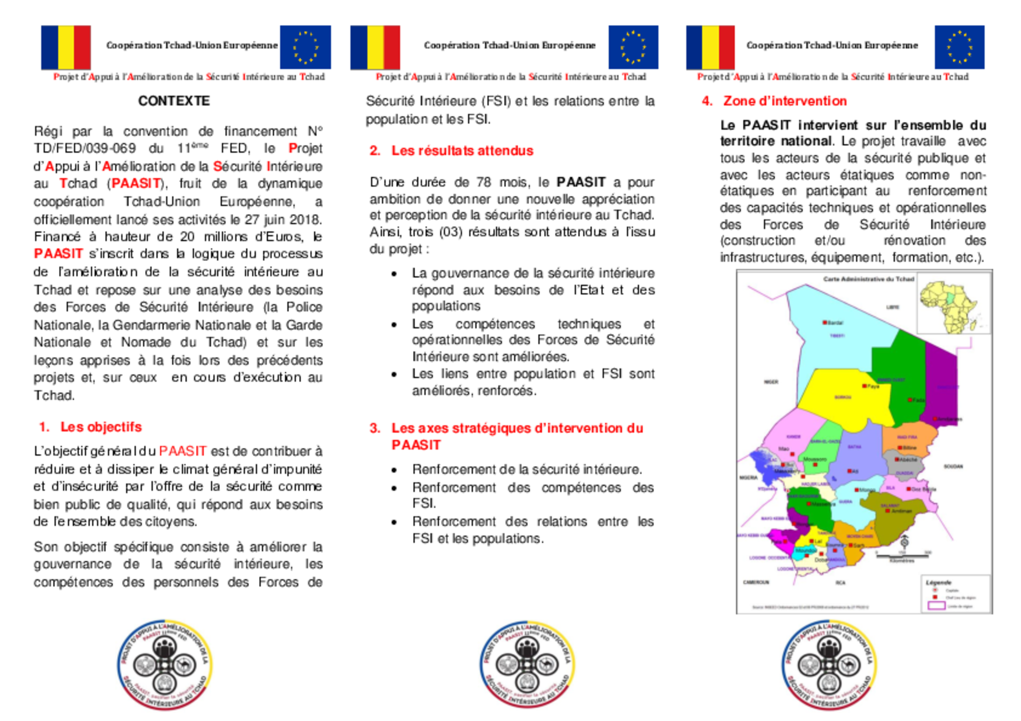 Fiche Descriptive de PAASIT