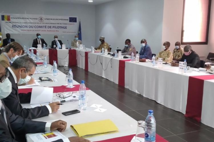 réunion du comité de pilotage